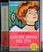 Giovane donna del 1914