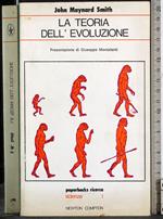 teoria dell'evoluzione