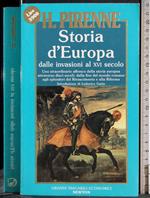 Storia d'Europa dalle ivasioni al XVI secolo