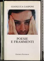 Poesie e frammenti