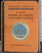 Norme di frutti-cultura pratica