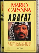 Arafat Itervista al presidente dello stato palestinese