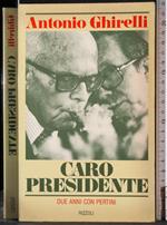 Caro presidente. Due anni con Pertini