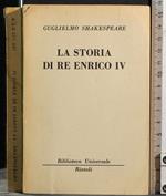 storia di Re Enrico IV