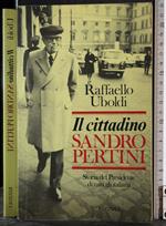 Il cittadino Sandro Pertini