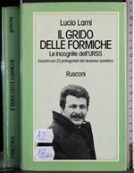 Il grido delle formiche