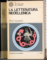 letteratura neoellenica