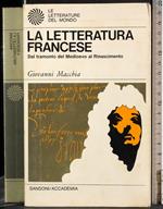 letteratura francese