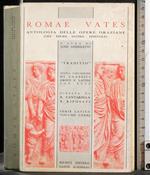 Romae Vates. Antologia opere oraziane