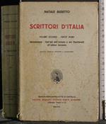 Scrittori d'Italia. Vol 2. Parte 1