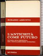 L' antichità come futuro