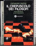 Il crepuscolo dei filosofi