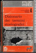 Dizionario dei termini storiografici