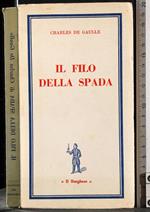 Il filo della spada