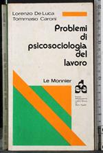 Problemi di psicologia del lavoro