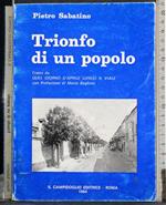 Trionfo di un popolo