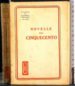 Novelle del cinquecento