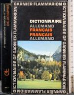 Dictionnaire allemand-francais francais-allemand