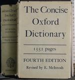 The concise Oxford Dictionary