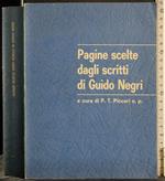 Pagine scelte dagli scritti di Guido Negri