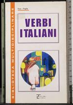 Biblioteca multidisciplinare. Verbi Italiani