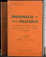 Manuel de pharmacie pratique