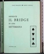 Imparate il bridge in una settimana