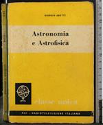 Astronomia e astrofisica