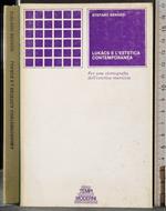 Lukacs e l'estetica contemporanea