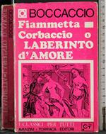 Corbaccio o laberinto d'amore