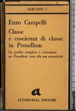 Classe e coscienza di classe in Proudhon