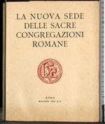 nuova sede delle Sacre congregazioni romane