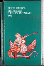 Erice musica medievale e Rinascimentale 1990