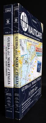 Nauticard. Guida dei mari d'Italia 1995. 2 volumi