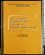 Azioni positive: organismi e politiche pubbliche amministrazioni