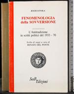 Fenomenologia della sovversione