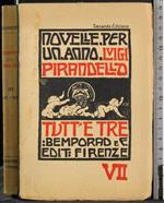 Novelle per un anno. Vol VII. Tutt' e tre