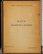 Note sui motori a scoppio