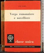 Verga romanziere e novelliere