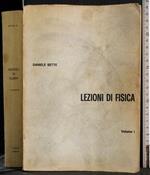 Lezioni di fisica. Vol I