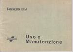 Manuale Uso E Manutenzione Lambretta 125 Ld