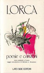 Poesie E Canzoni Testo Originale A Fronte- Lorca- Lato Side- 1981- B- Yfs393