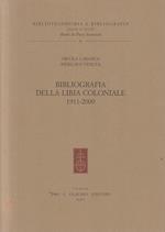 Bibliografia Libia Coloniale