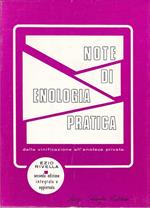 Note Di Enologia Pratica