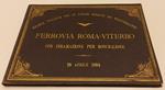 Ferrovia Roma Viterbo Con Diramazione Per Ronciglione