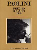 Paolini Premio Bolaffi 1980