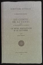 Lo cunto de li cunti, overo lo trattenimento de peccerille. Le muse napolitane e le lettere