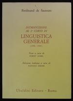 Introduzione al 2° corso di linguistica generale (1908-1909)