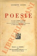 Poesie. Con note di Pietro Fanfani e d'altri illustri commentatori scelte e accresciute ad uso del popolo e delle scuole da Luigi Galeazzo Tenconi