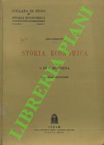 Storia economica dell'età moderna e contemporanea. Parte prima: L'età moderna